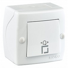 Кнопка звонка mono electric octans ...